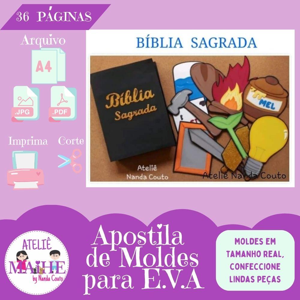 APOSTILA DE MOLDES PARA EVA BÍBLIA SAGRADA