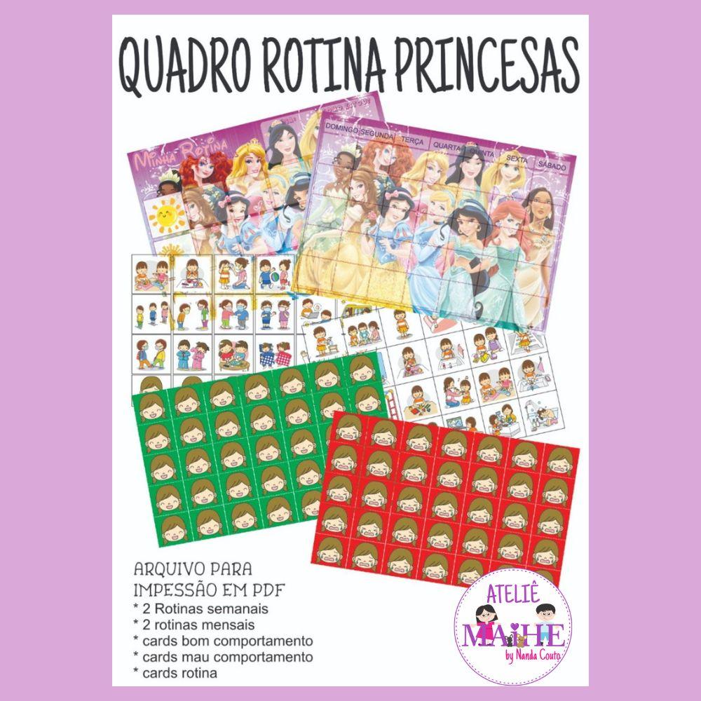 QUADRO DE ROTINAS 3 - arquivo para impressão