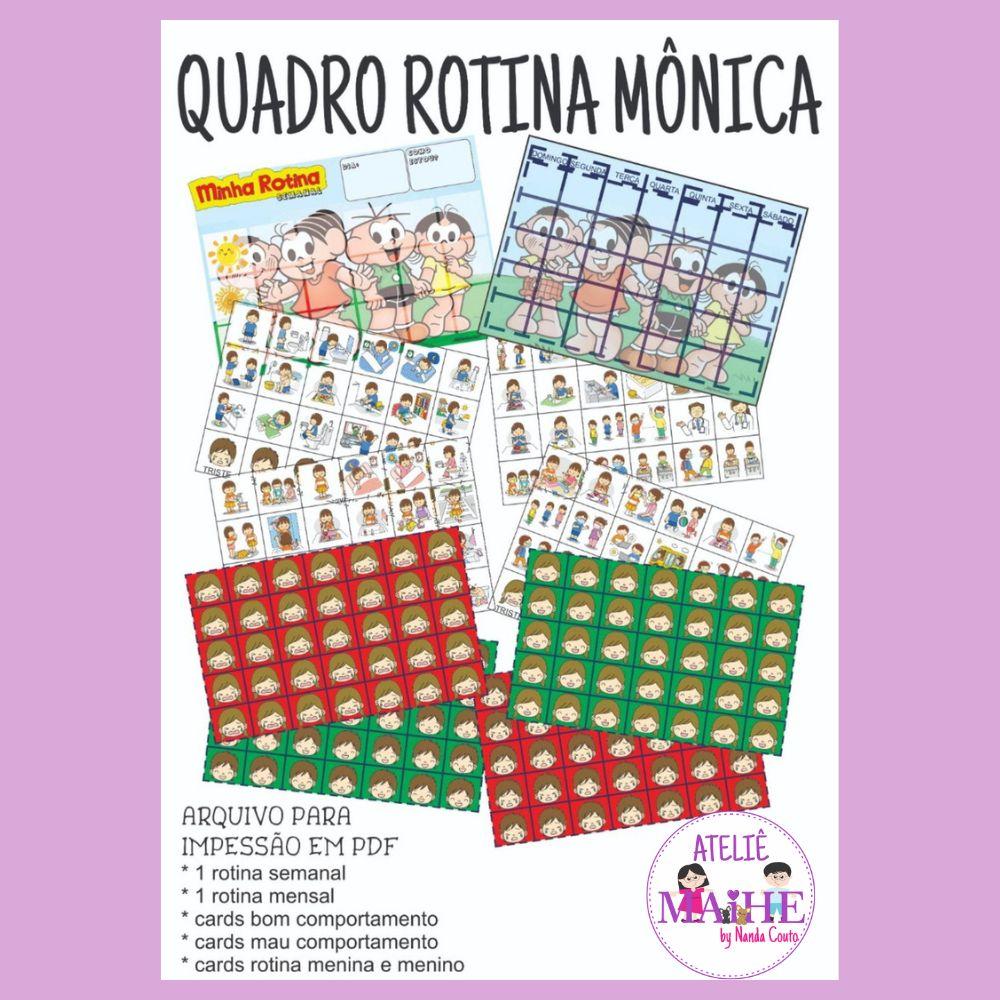 QUADRO DE ROTINAS 4 - arquivo para impressão