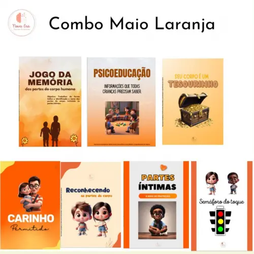 Combo Maio Laranja