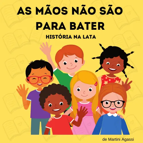 AS MÃOS NÃO SÃO PARA BATER - HISTÓRIA NA LATA E NA LUVA