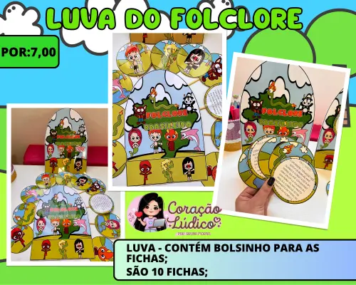 Luva Do Folclore