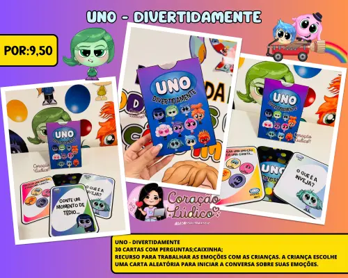 Uno - Divertidamente 🌈