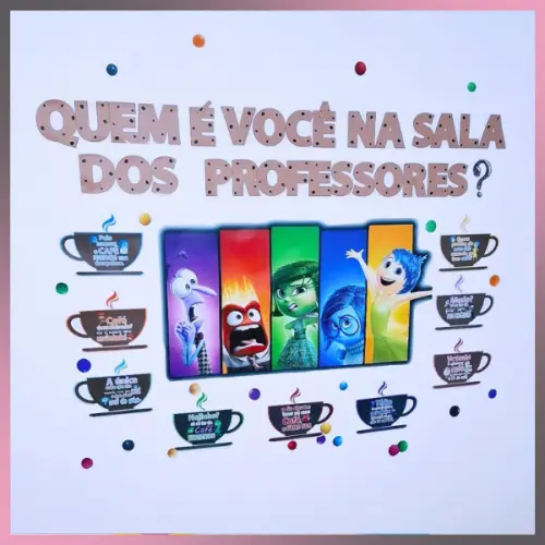 SALA DOS PROFESSORES-PAINEL DIVERTIDAMENTE