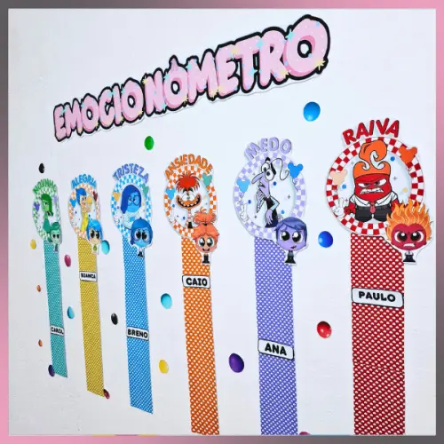 EMOCIONÔMETRO- DIVERTIDAMENTE