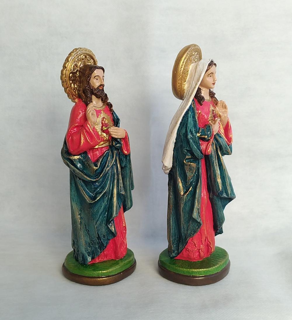 Sagrado Coração de Maria e Jesus - Casal