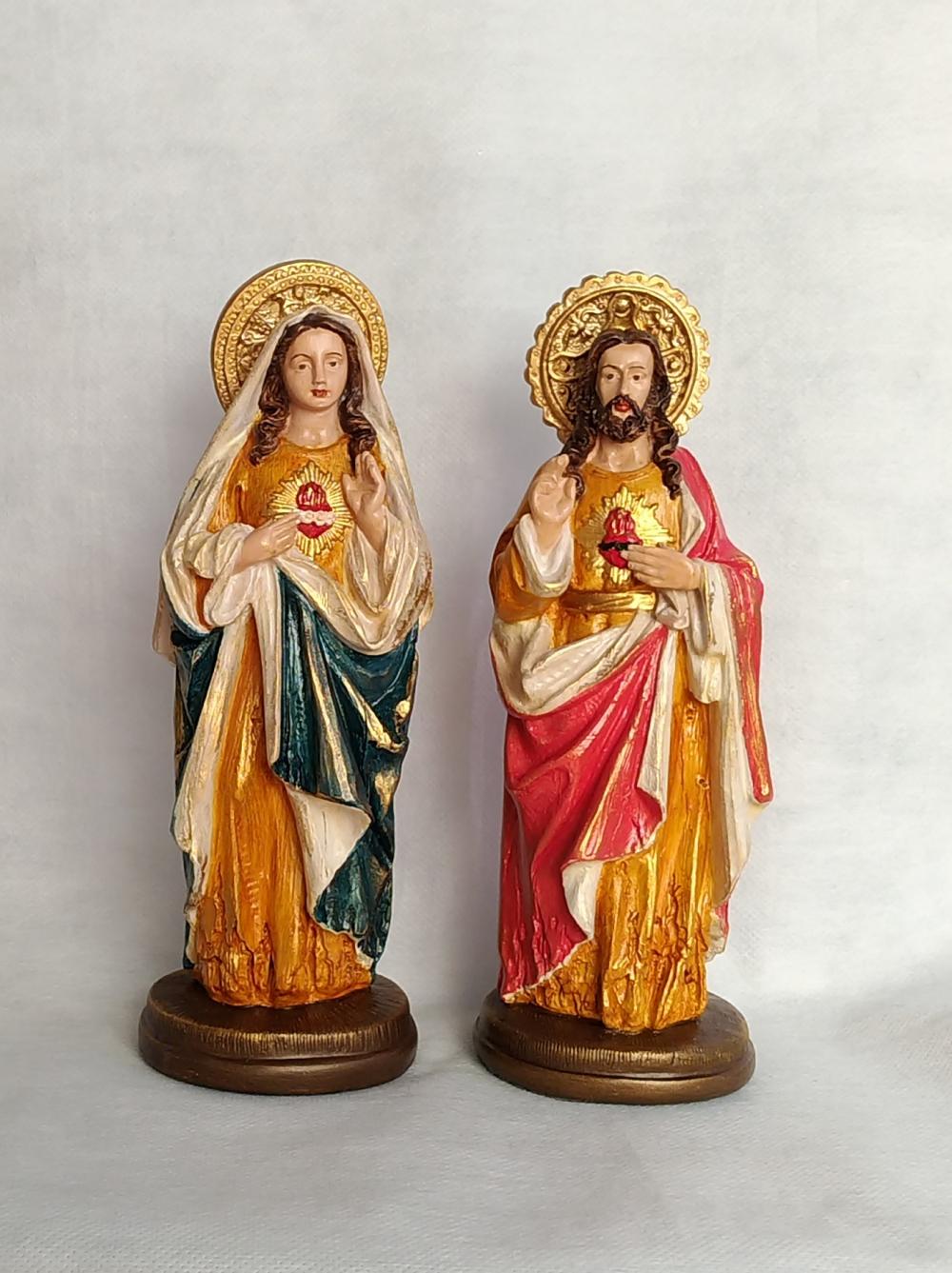 Sagrado Coração de Maria e Jesus - Casal