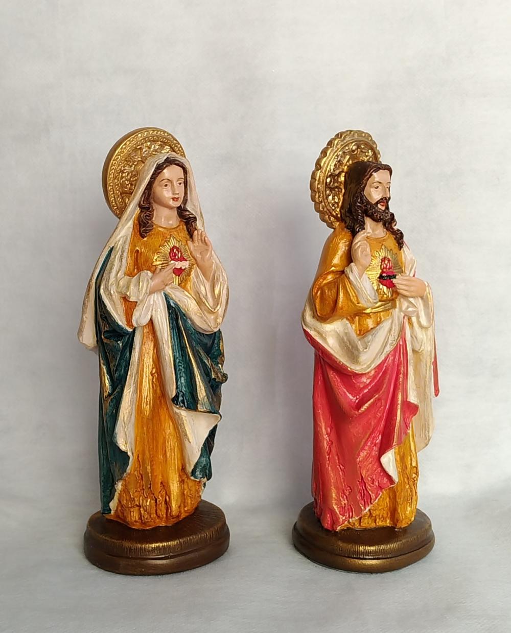 Sagrado Coração de Maria e Jesus - Casal