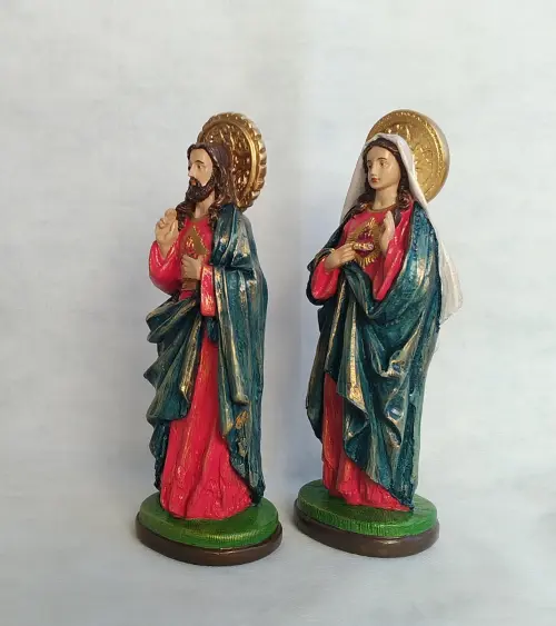 Sagrado Coração de Maria e Jesus - Casal