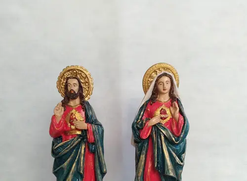 Sagrado Coração de Maria e Jesus - Casal