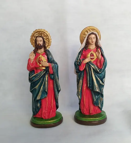 Sagrado Coração de Maria e Jesus - Casal