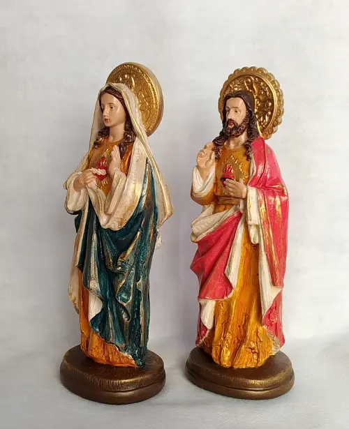 Sagrado Coração de Maria e Jesus - Casal