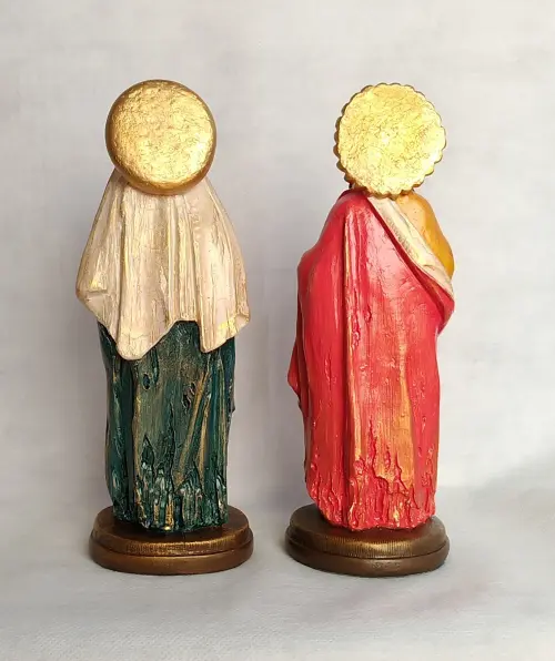 Sagrado Coração de Maria e Jesus - Casal