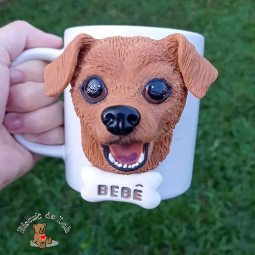 Caneca Pet - produto personalizado