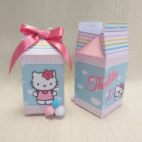 Caixa Milk Hello Kitty