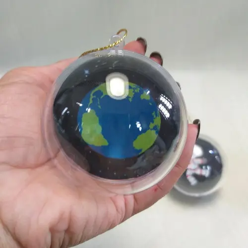 Bolinha de Natal Planetas