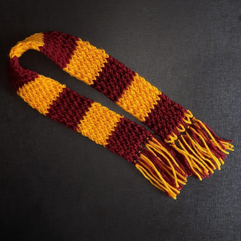 Cachecol Harry Potter newborn