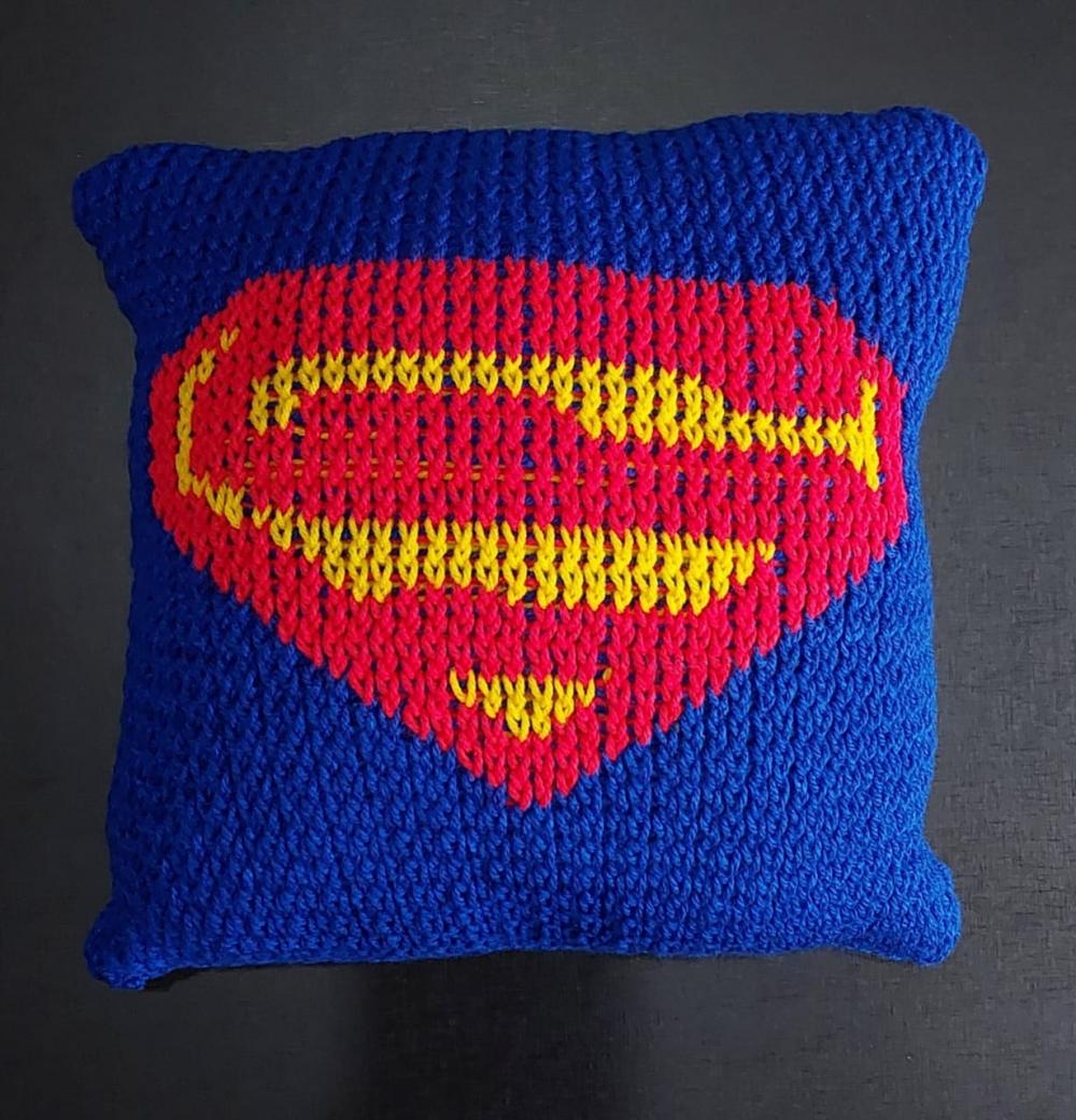 Almofada decorativa Super Homem