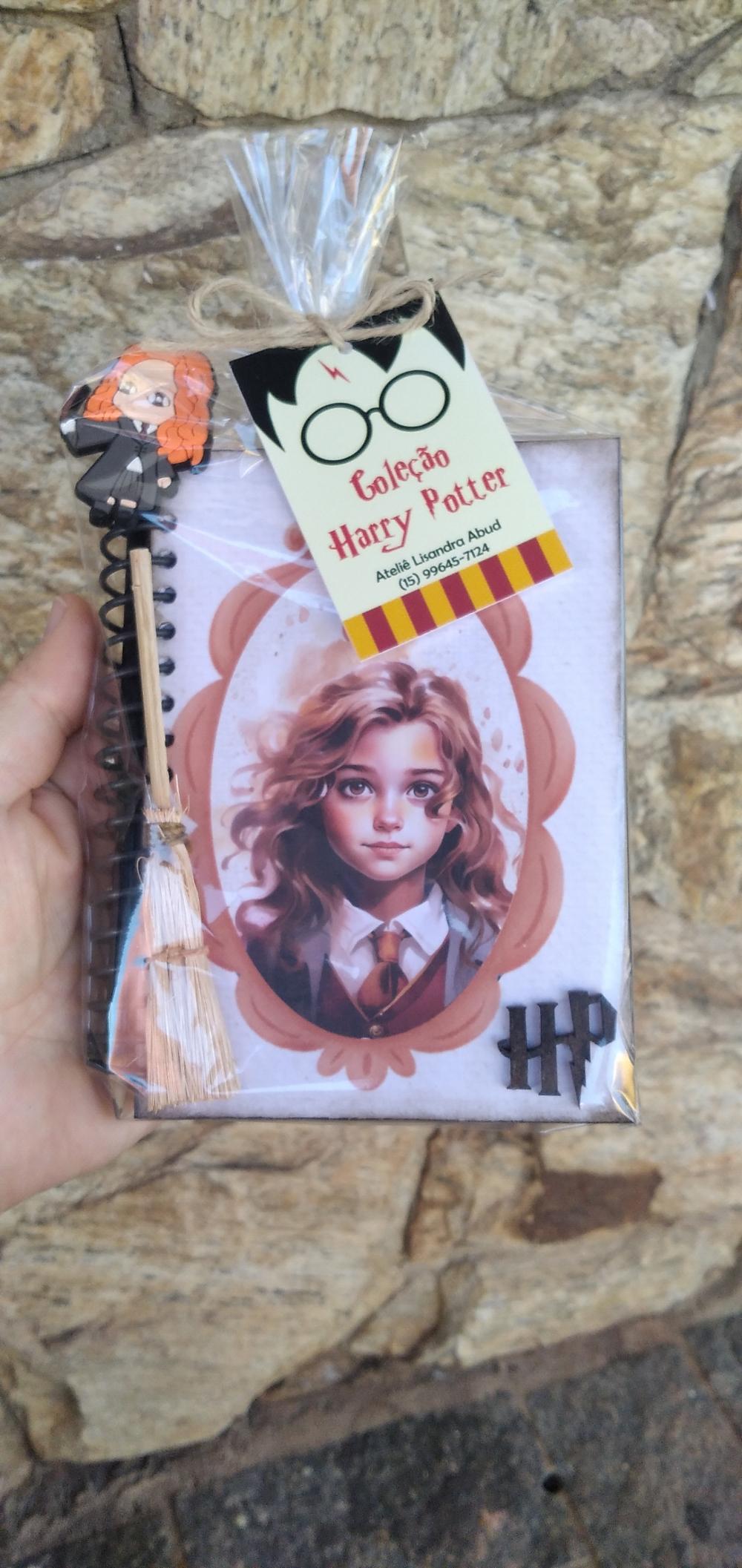 Cadernos Harry Potter