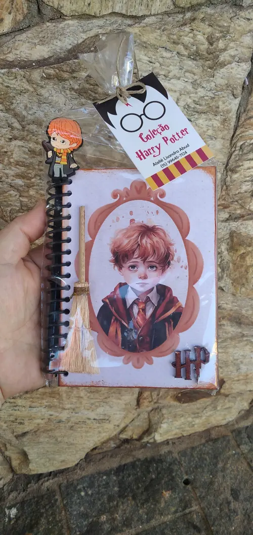 Cadernos Harry Potter