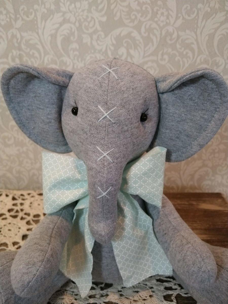 Elefante cinza decoração de bebe