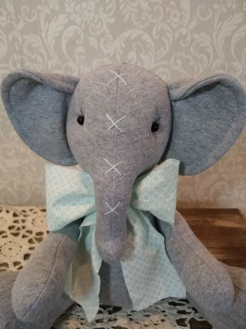 Elefante cinza