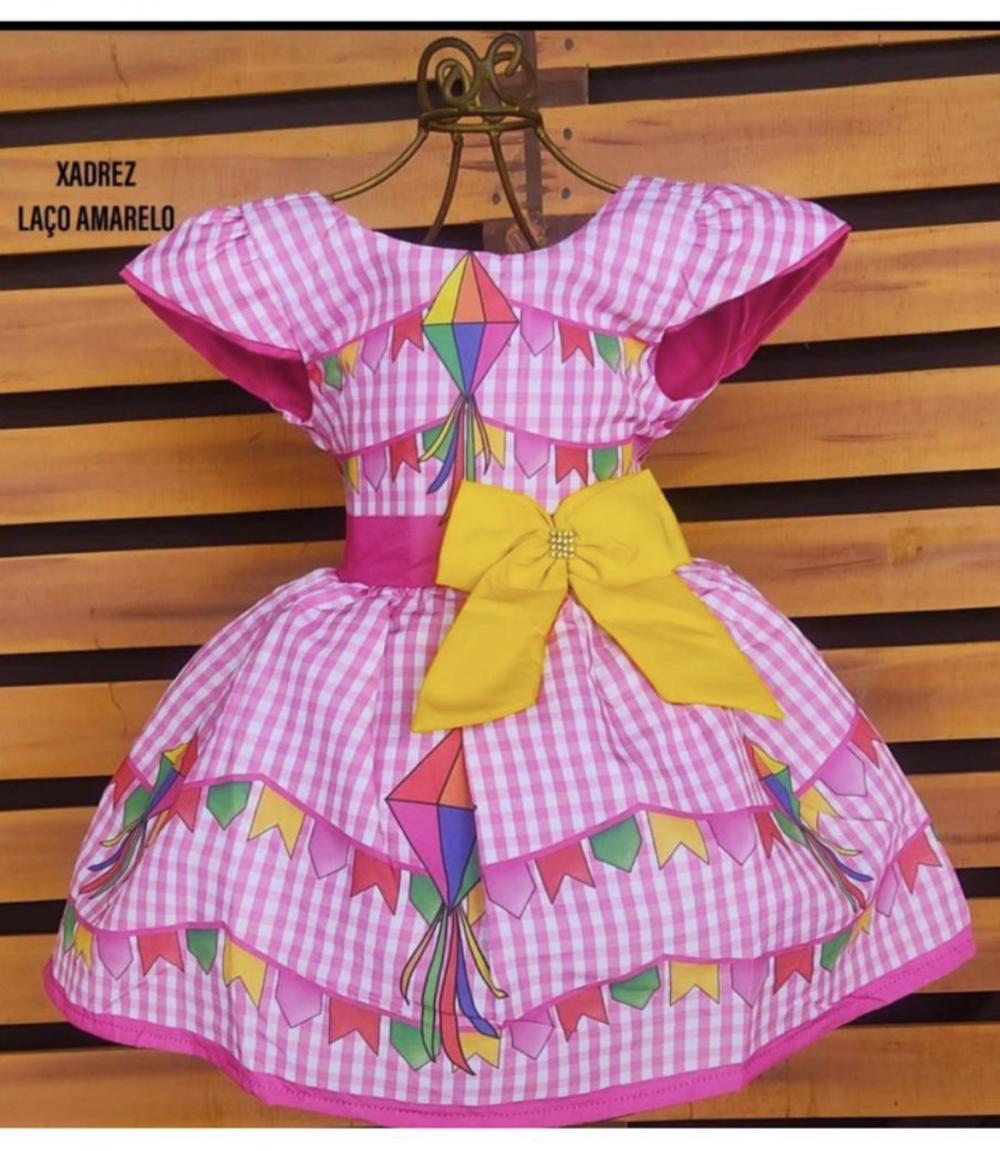 Vestido de festa junina