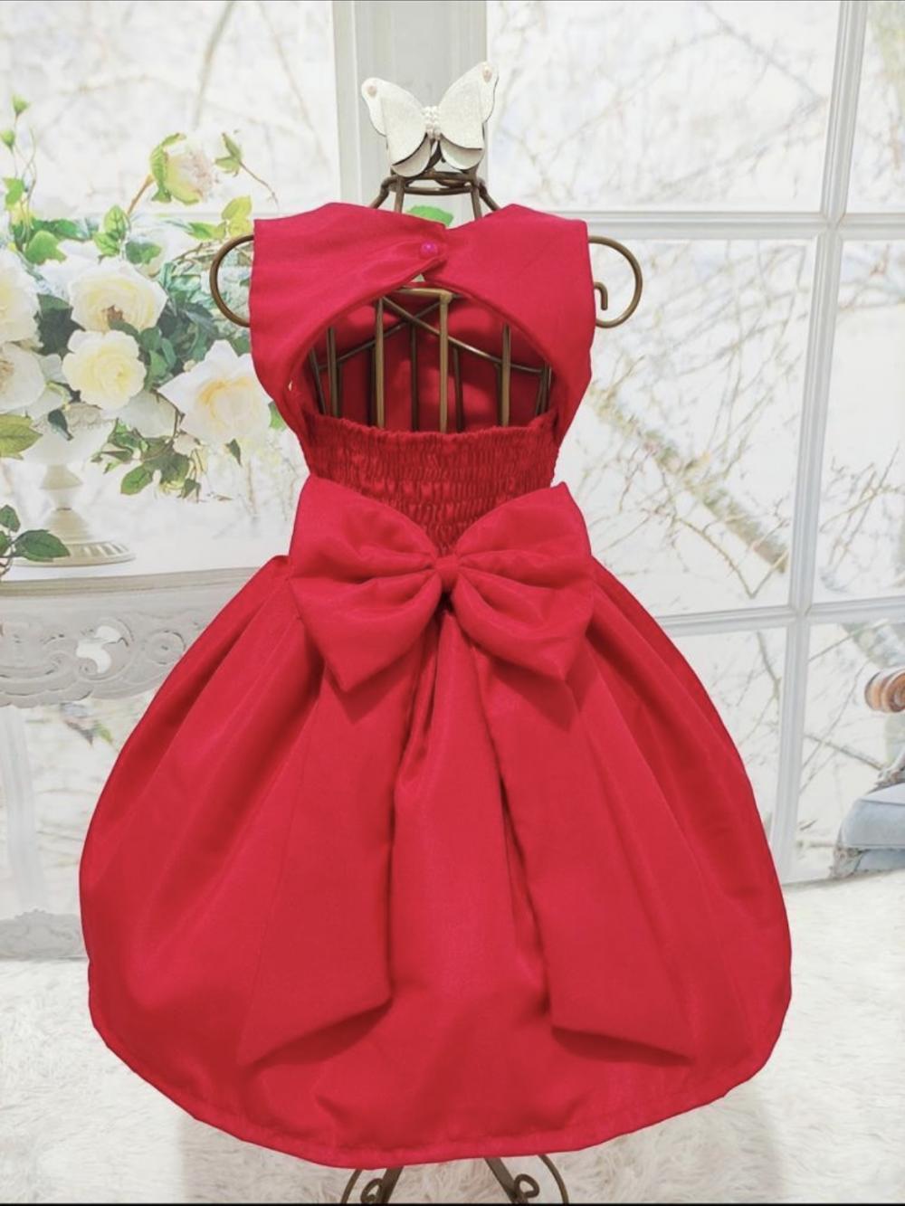 Vestido de festa Vermelho