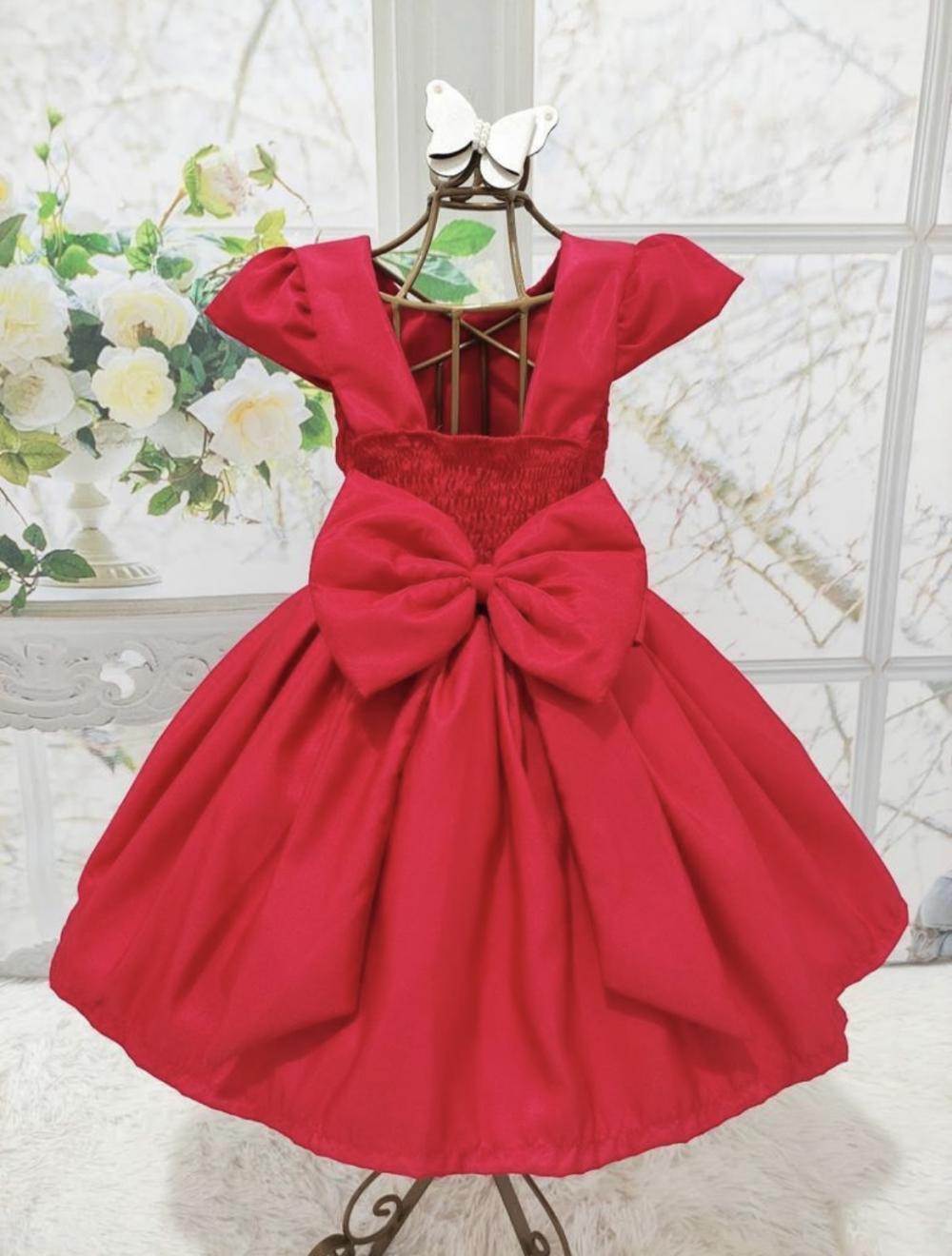 Vestido de festa Vermelho