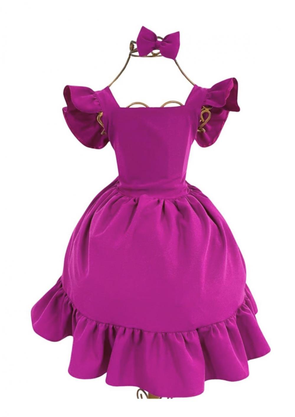 Vestido de festa Pink