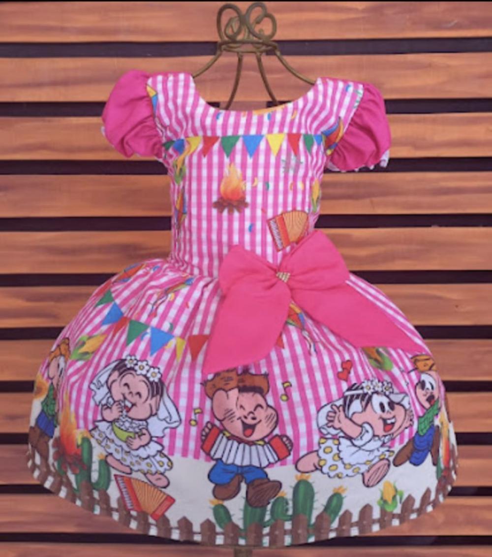 Vestido de Festa Junina