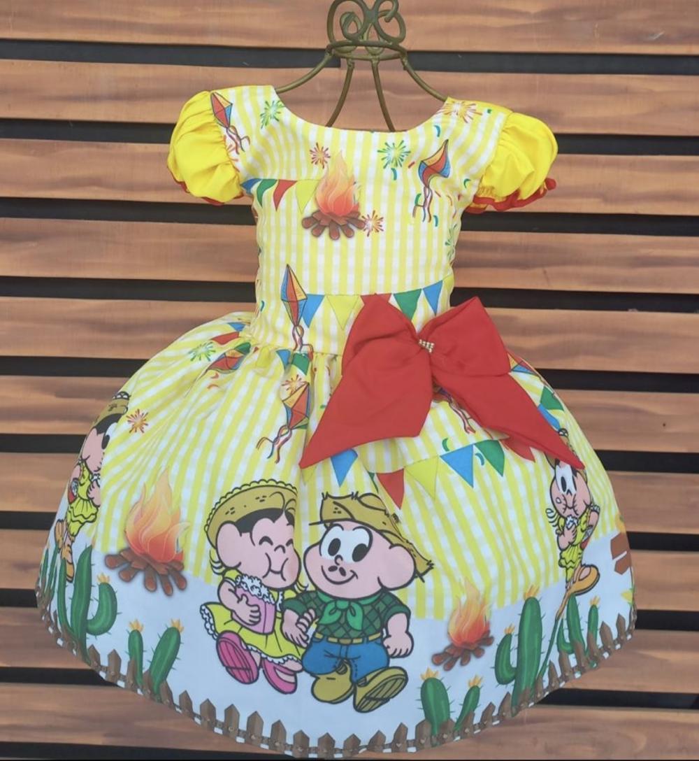 Vestido de Festa Junina