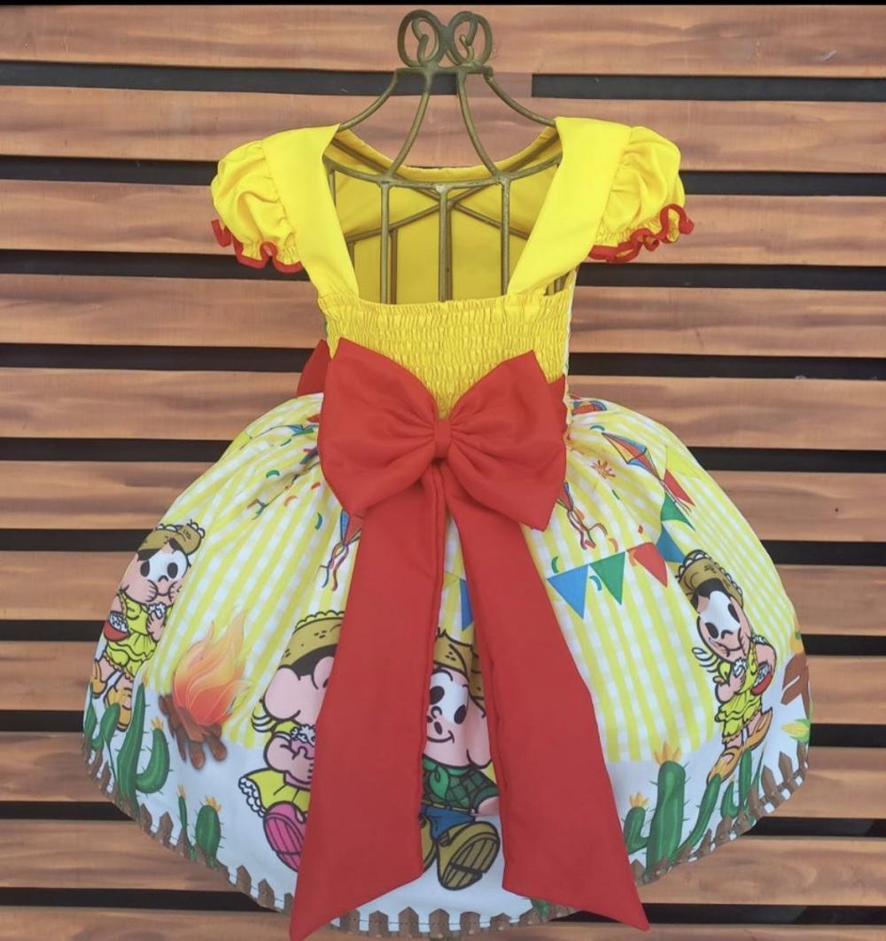 Vestido de Festa Junina