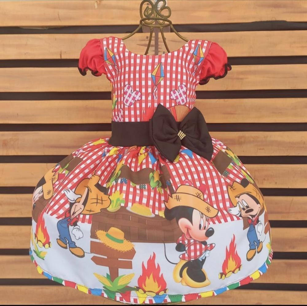 Vestido de Festa Junina