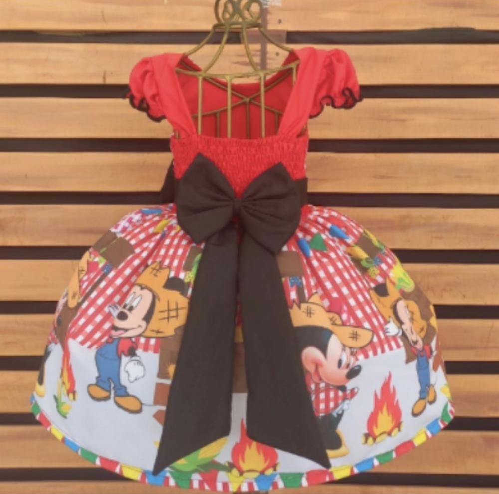 Vestido de Festa Junina