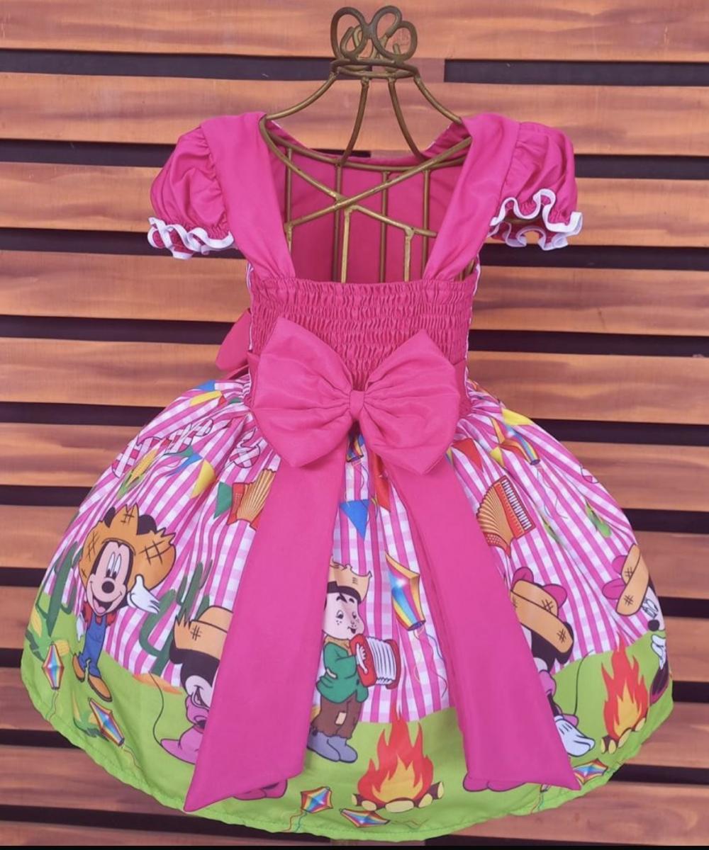 Vestido de Festa Junina