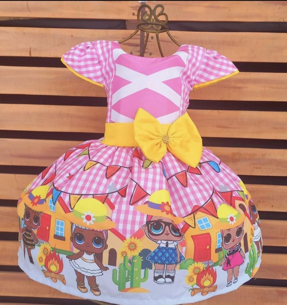 Vestido de Festa Junina