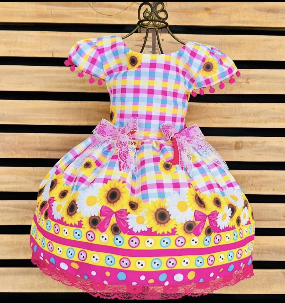 Vestido de Festa Junina