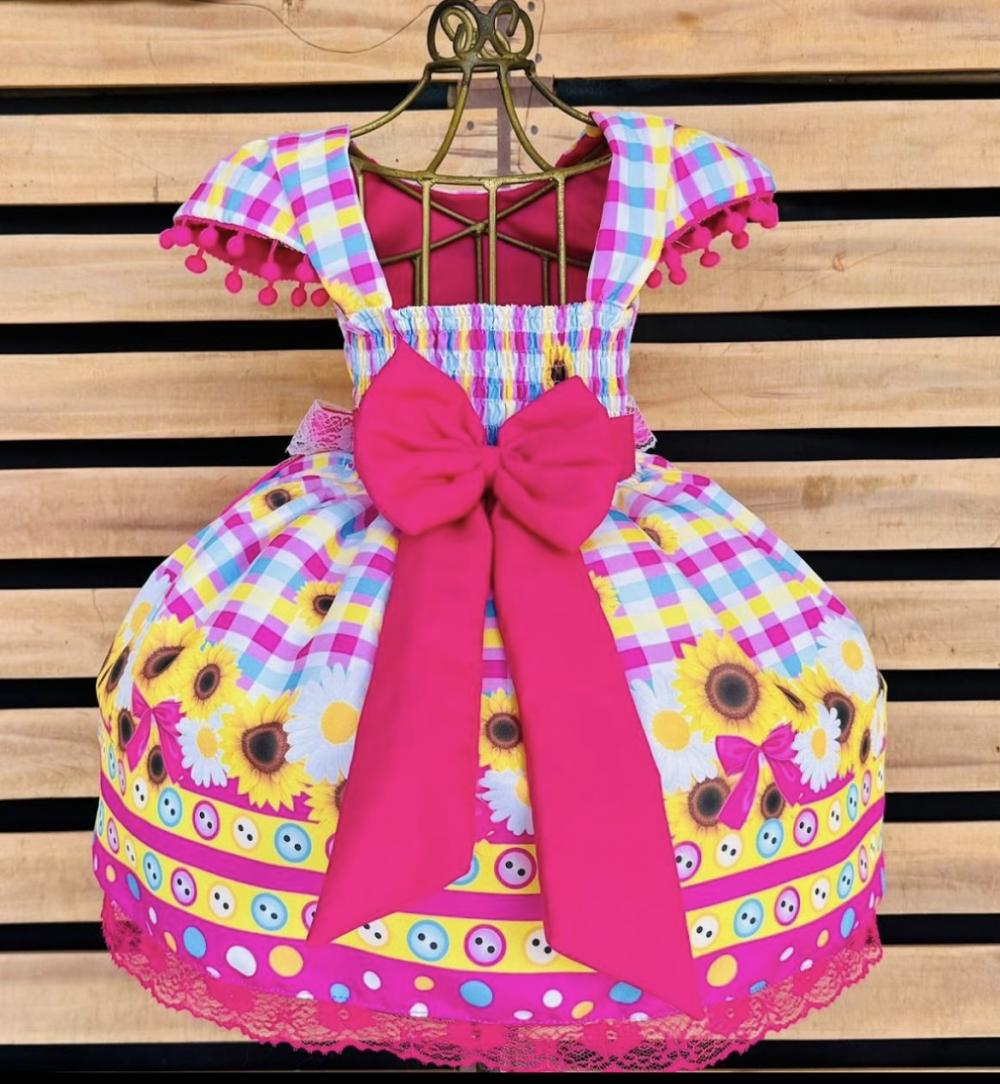 Vestido de Festa Junina