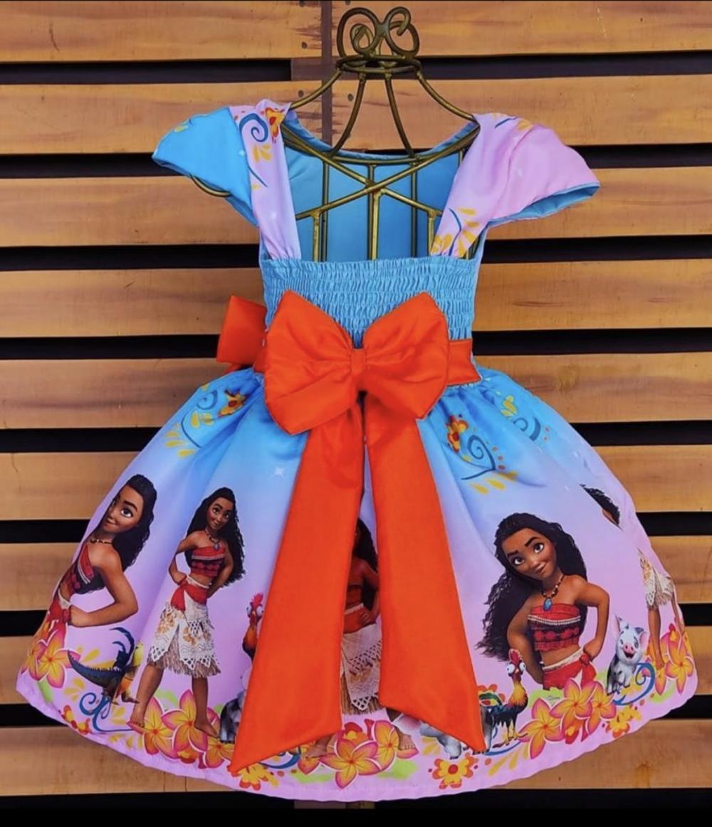 Vestido de festa infantil