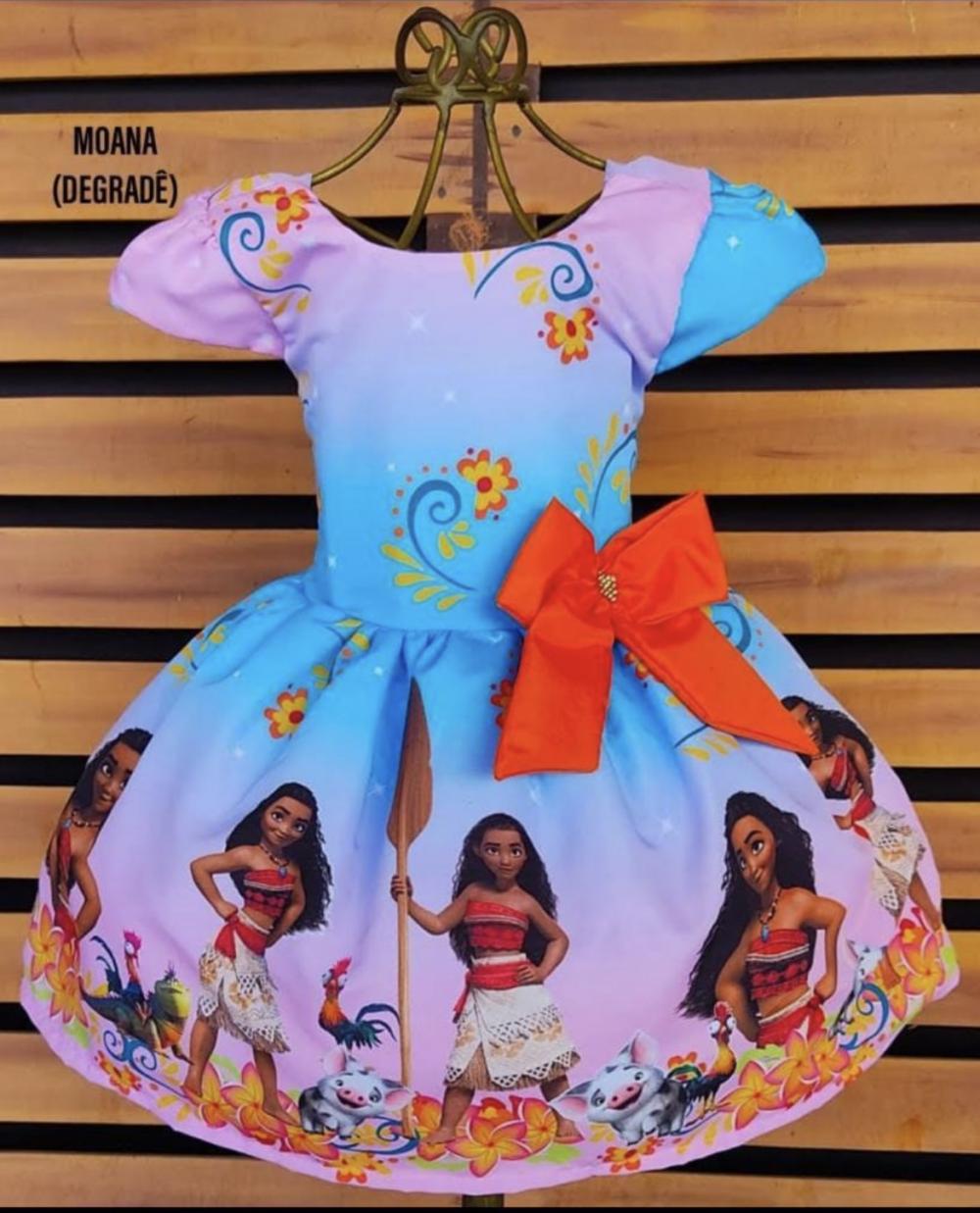 Vestido de festa infantil