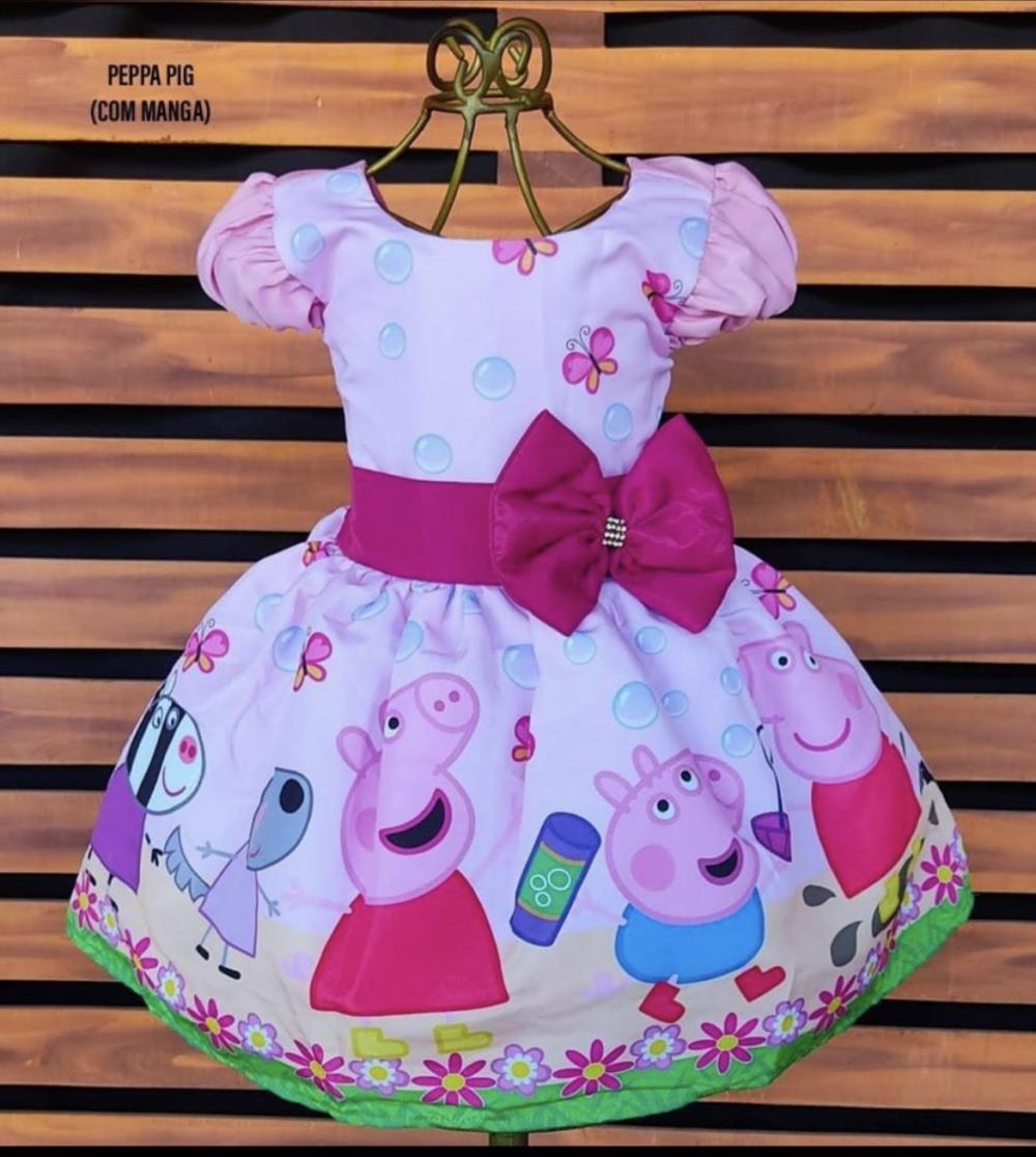 Vestido de festa infantil