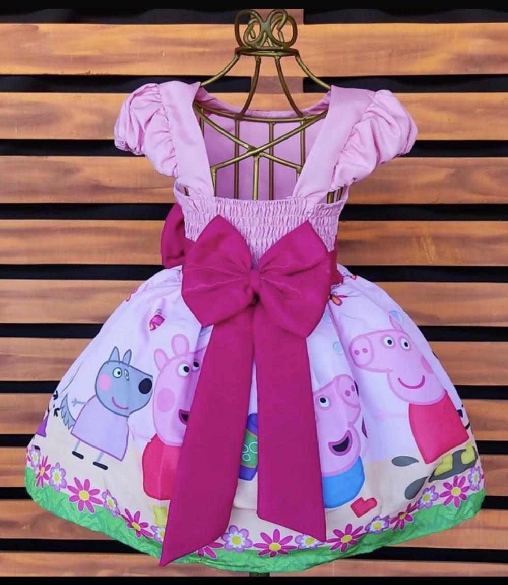 Vestido de festa infantil