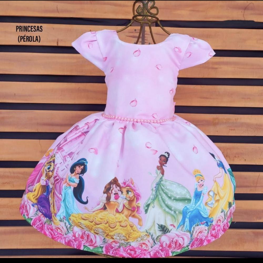 Vestido temático infantil