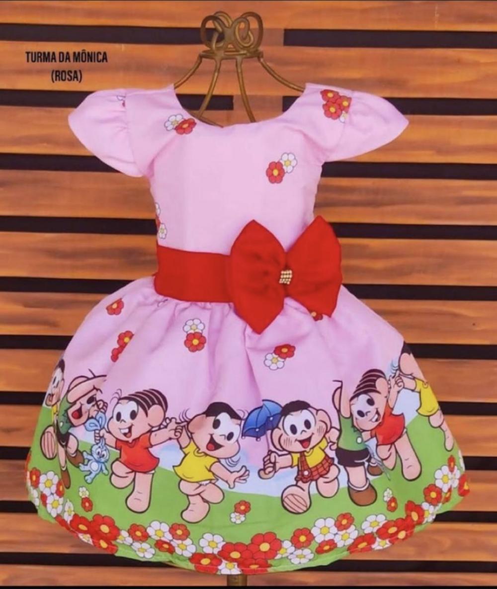 Vestido temático infantil