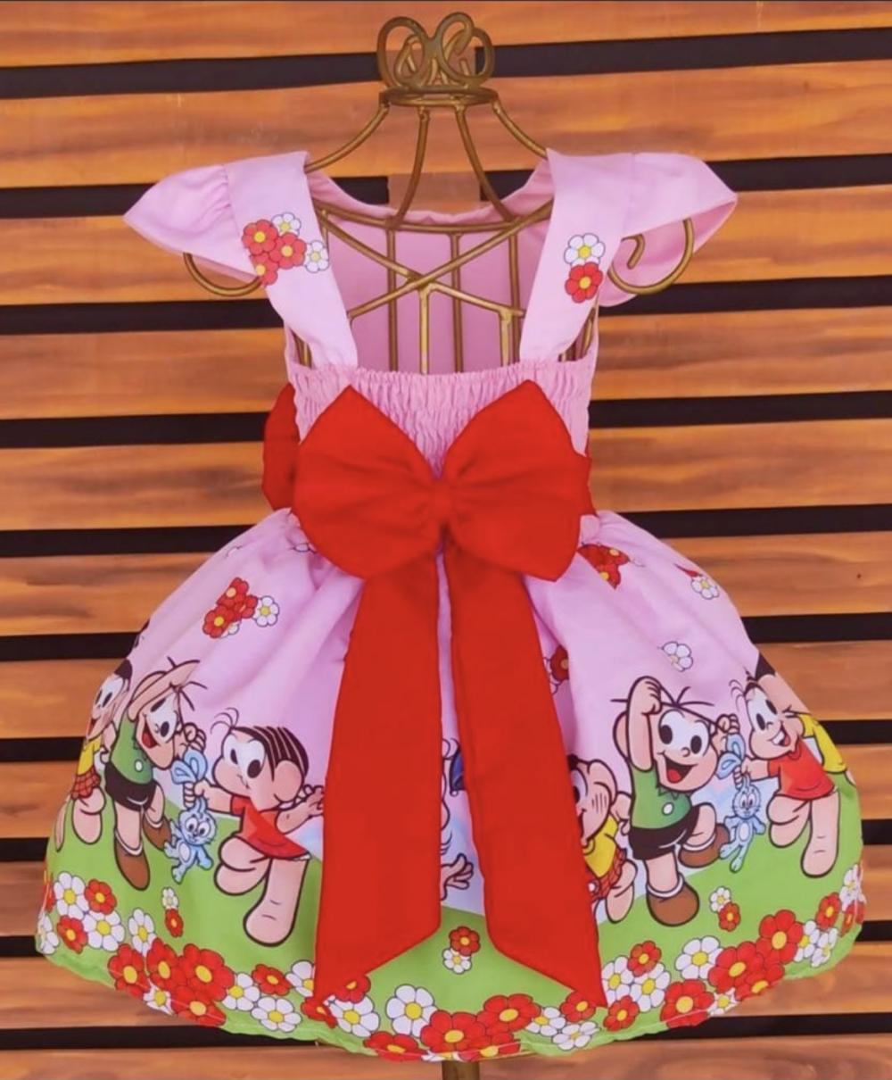 Vestido temático infantil