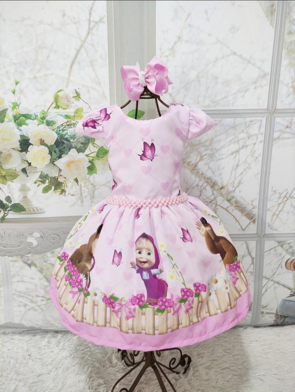 Vestido temático infantil