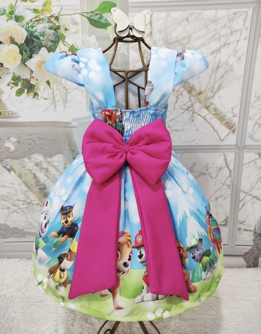 Vestido temático infantil