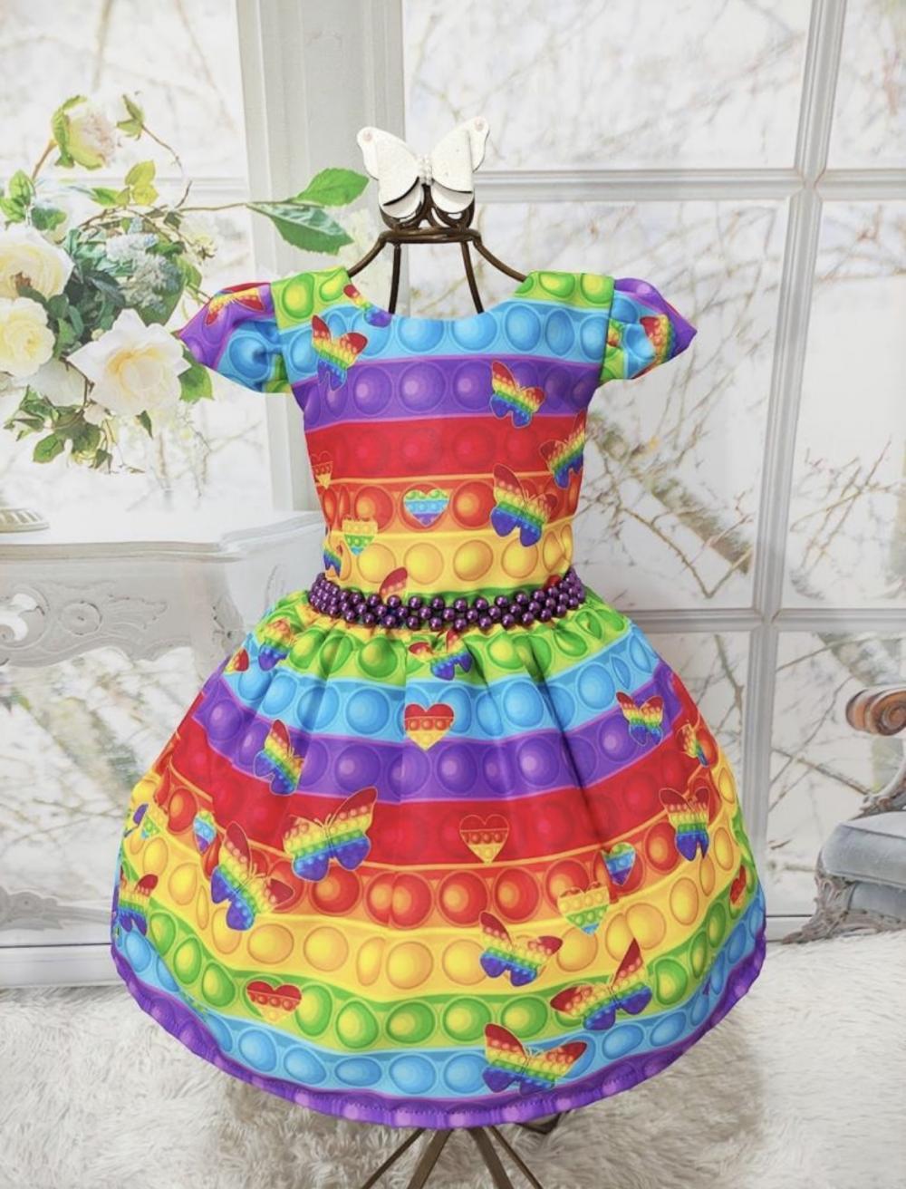 Vestido temático infantil