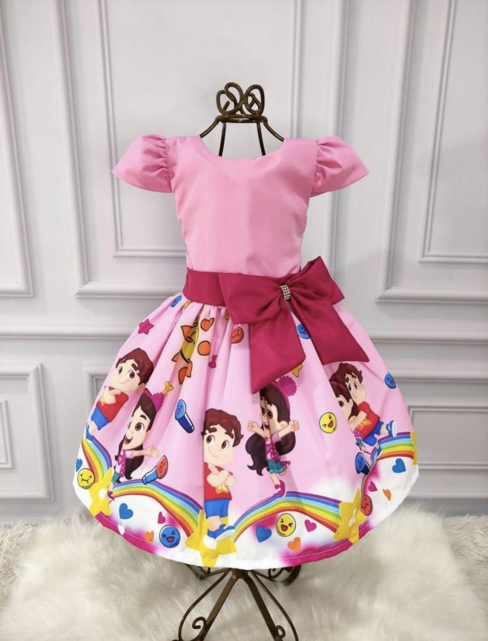 Vestido temático infantil